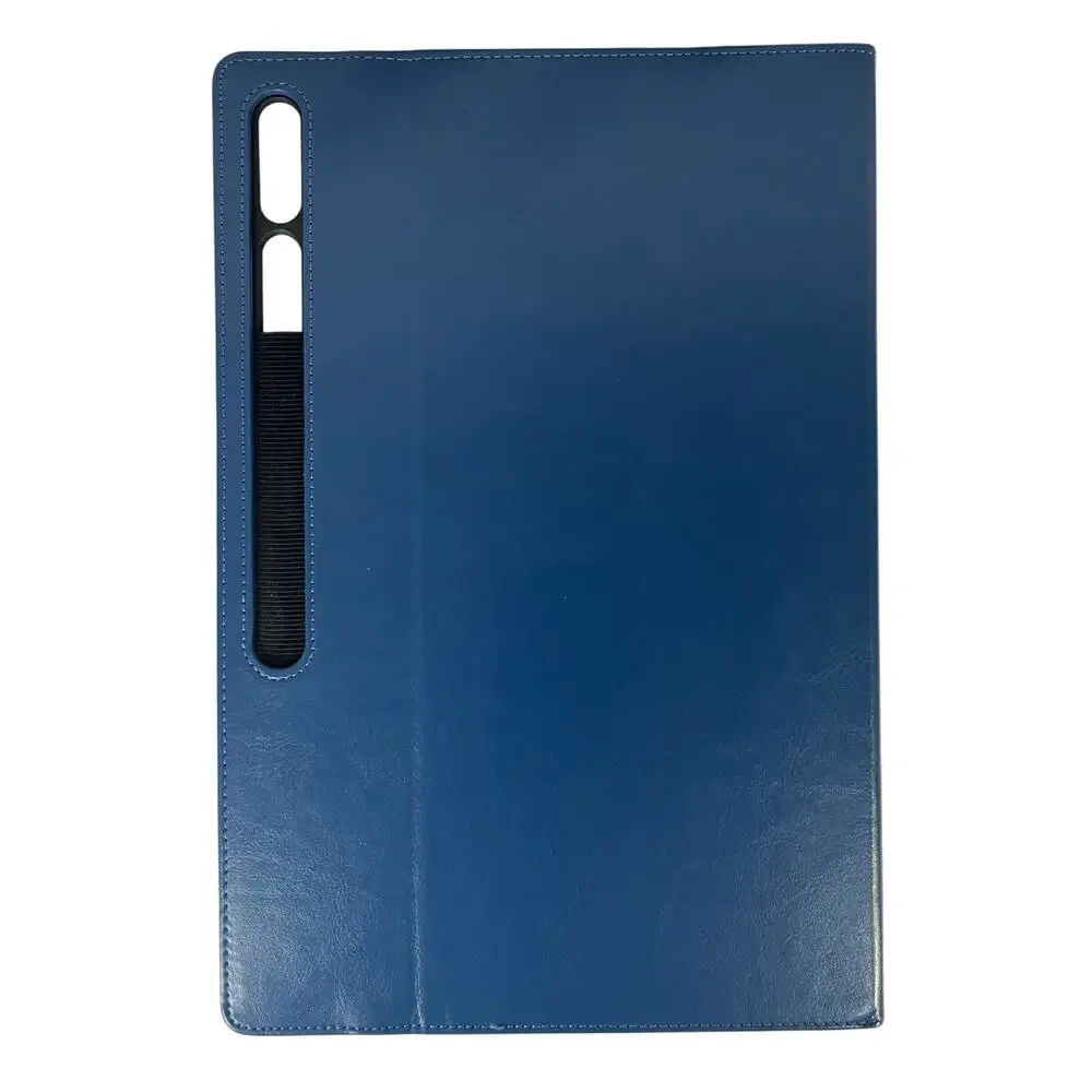 DTTO Navy Blue Large Tablet Folio Case with Stand